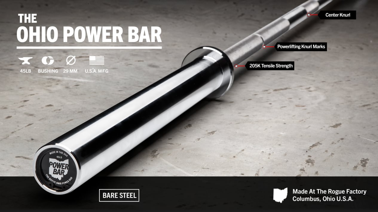 Rogue Ohio Power Bar Rogue Australia